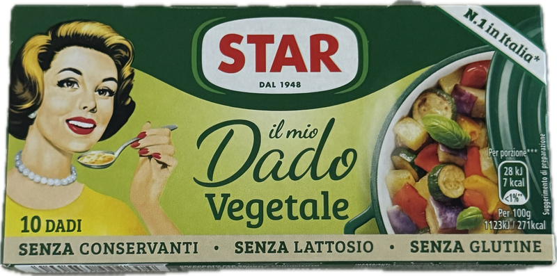 STAR Brand Vegetable Bouillon Cube