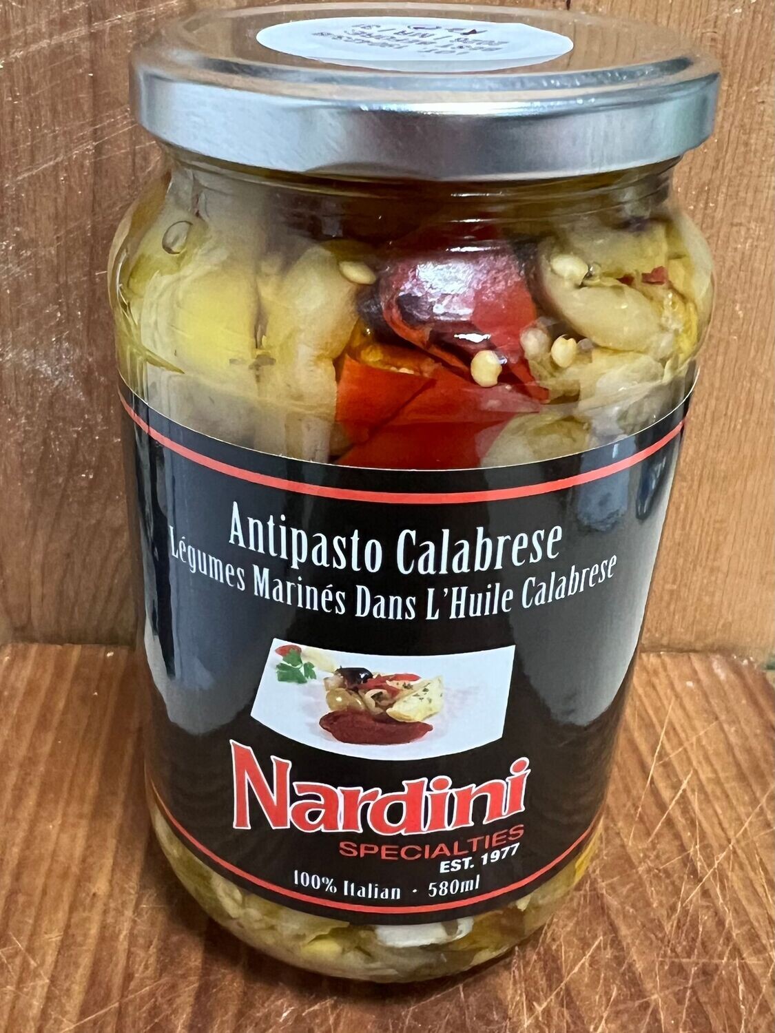 Antipasto Calabrese - Nardini Private Label Antipasto Calabrese - Nardini Private Label