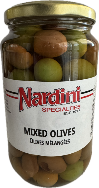 Mixed Mediterranean Olives - Nardini Private Label