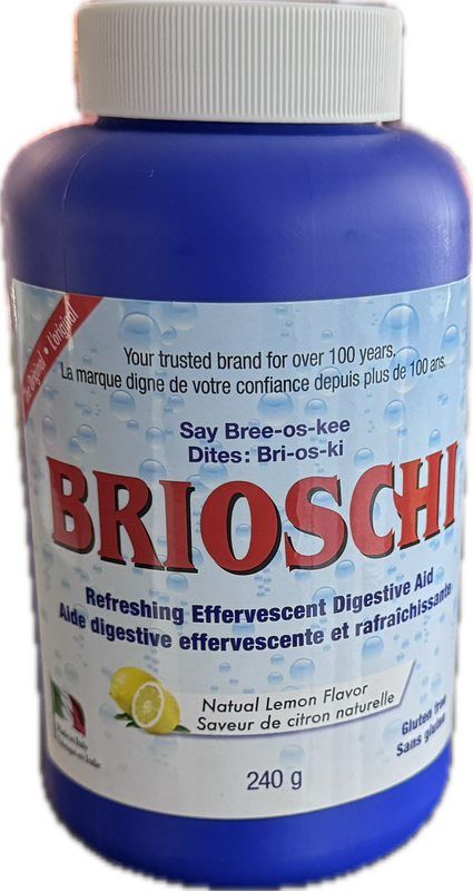 Brioschi Effervescent 240g