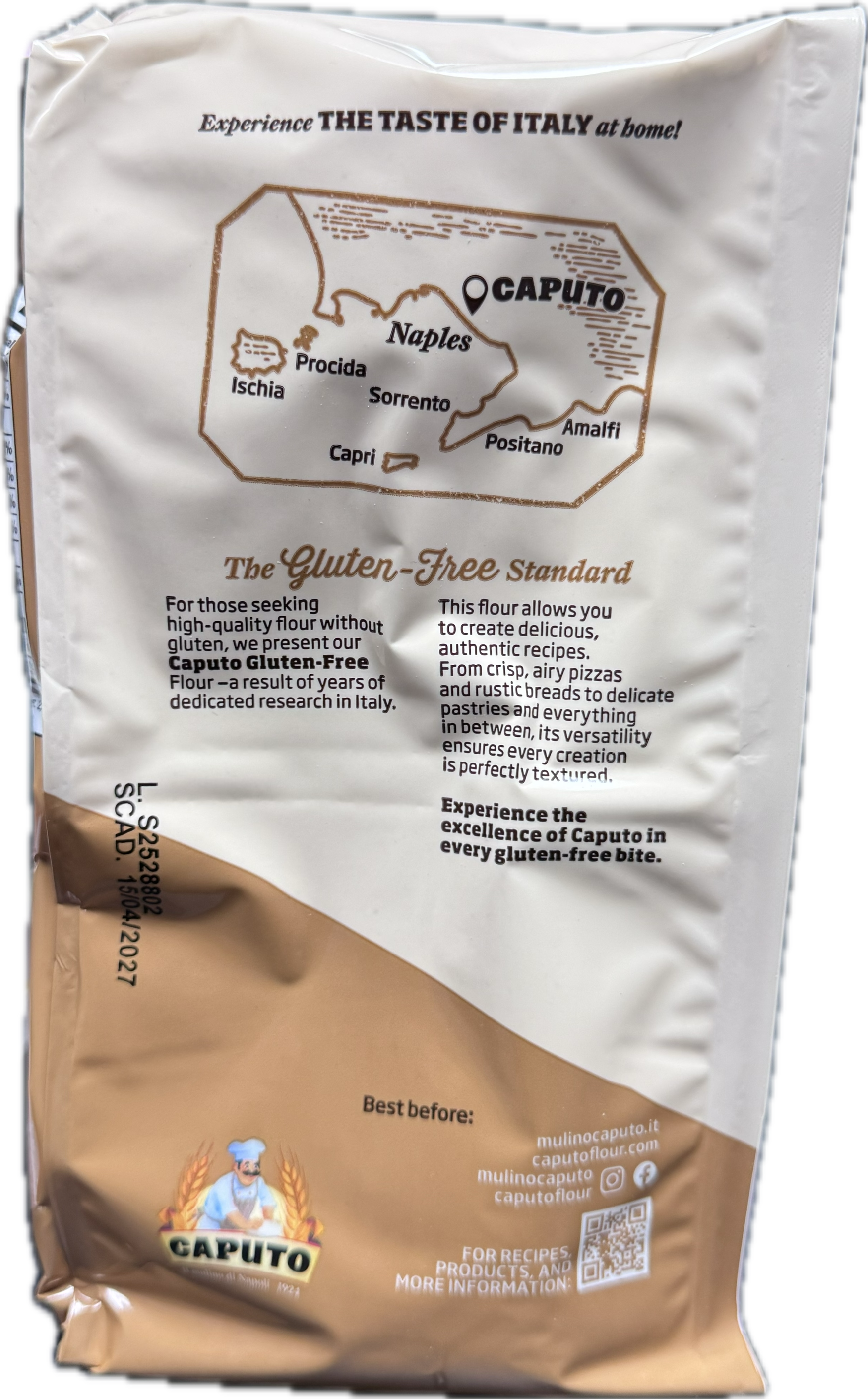 Caputo Gluten Free Flour - Fioreglut - 1kg