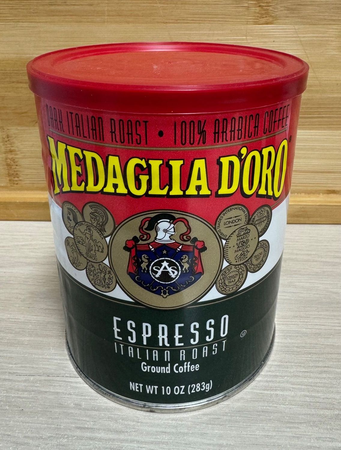 Medaglia D'Oro Ground Espresso Coffee - 283g