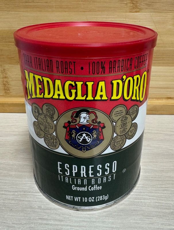 Medaglia D'Oro Ground Espresso Coffee - 283g