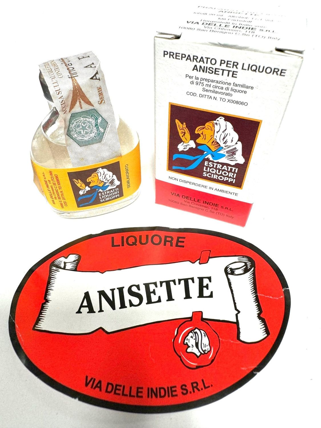 Via Delle Indie - Anisette Baking Extract