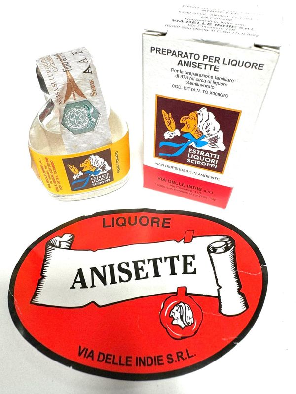 Via Delle Indie - Anisette Baking Extract