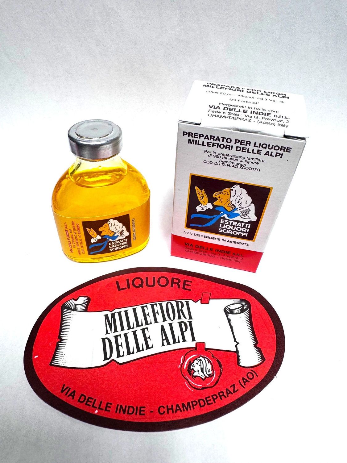 Via Delle Indie - Millefiori Delle Alpi Baking Extract Via Delle Indie - Millefiori Delle Alpi Baking Extract