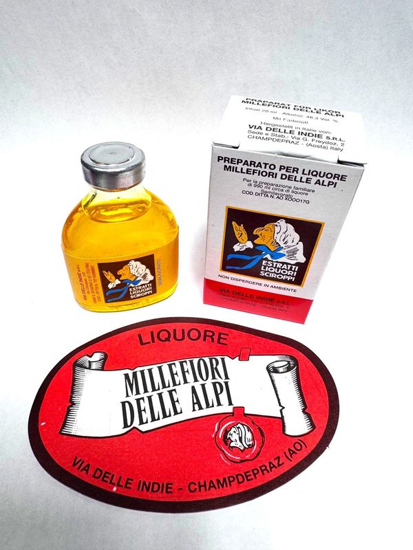 Via Delle Indie - Millefiori Delle Alpi Baking Extract