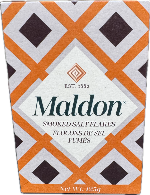 Maldon Smoked Salt Flakes - 125g