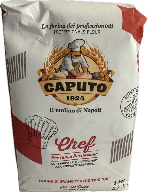 Caputo Caputo "00" Chef Flour 1kg