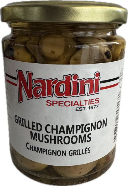Grilled Mushrooms - Nardini Private Label