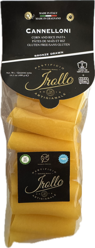 Irollo Gluten Free Pasta - Cannelloni 400g