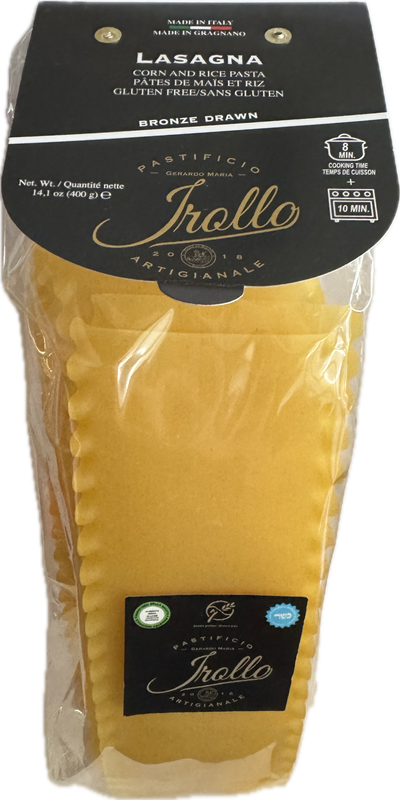 Irollo Gluten Free Pasta - Lasagna 400g