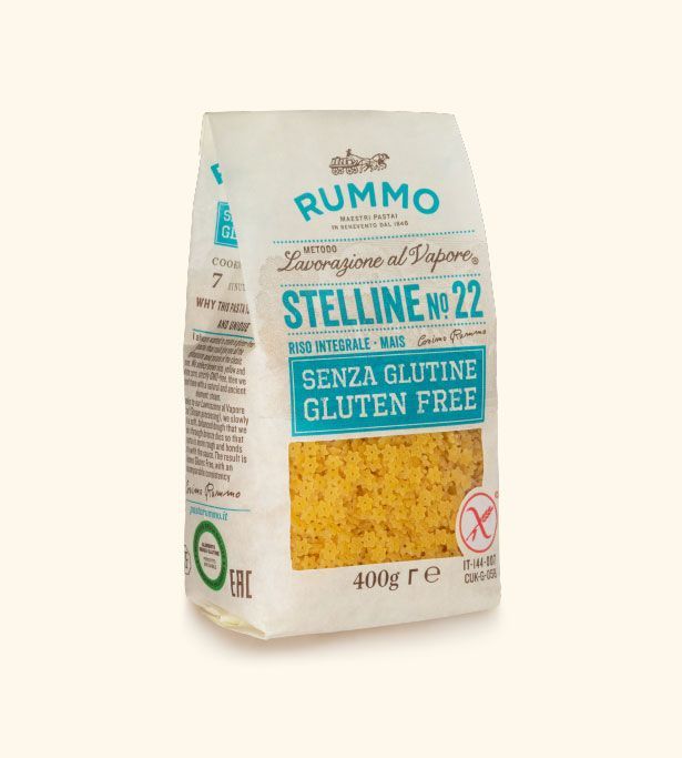 Rummo Gluten Free Pasta - Stelline 400g