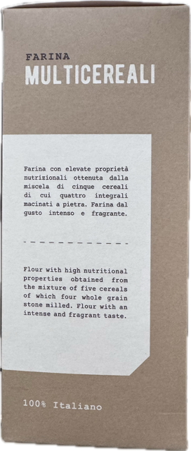 Molino Bongermino- Multi-Cereal Flour - 500g