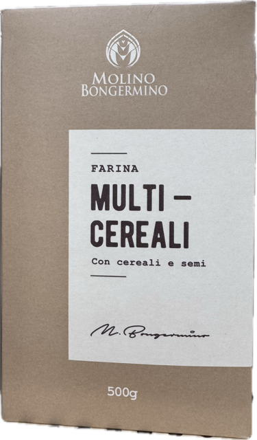 Molino Bongermino- Multi-Cereal Flour - 500g Molino Bongermino- Multi-Cereal Flour - 500g