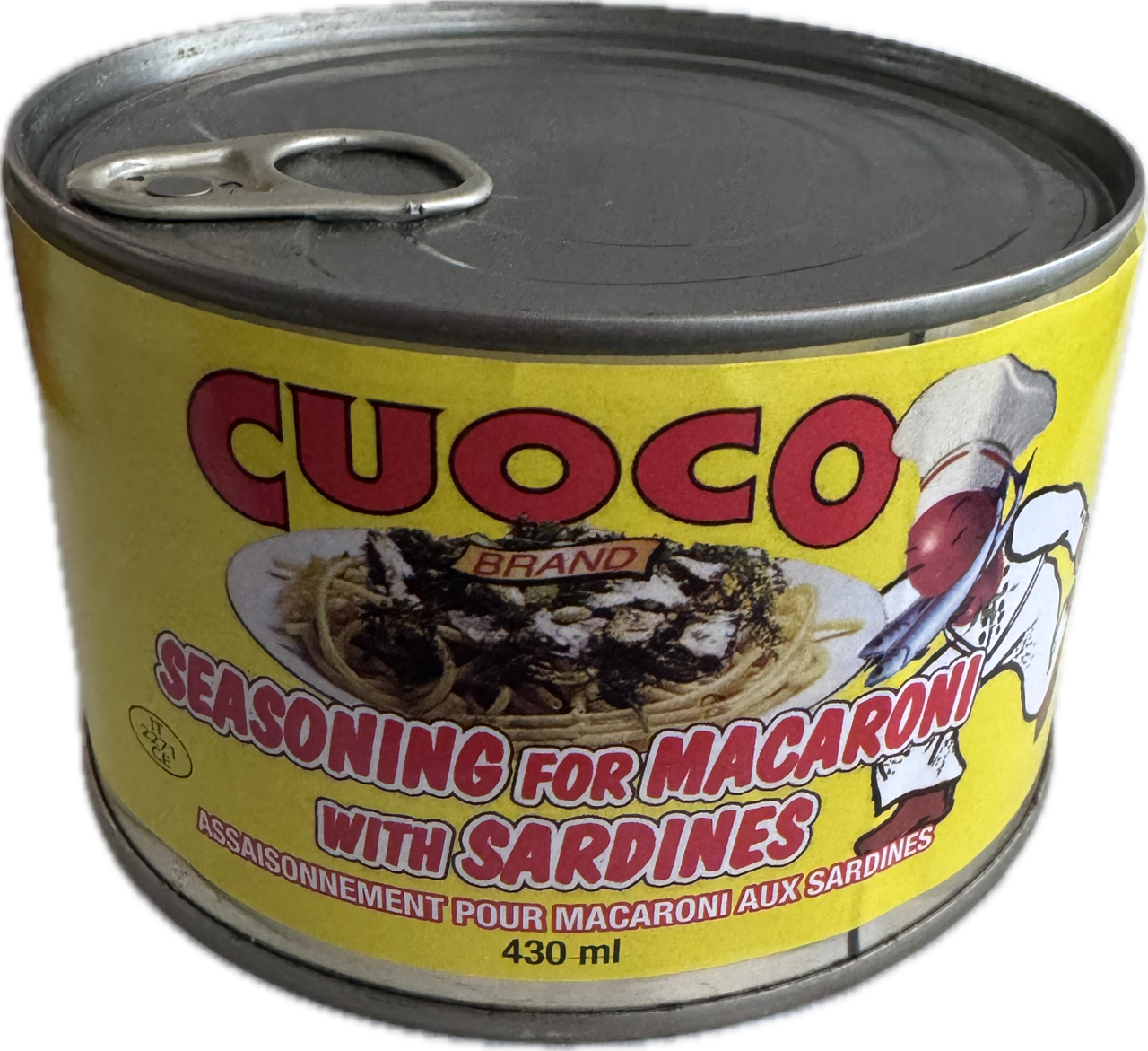Cuoco - Seasoning for Macaroni with Sardines - 430ml