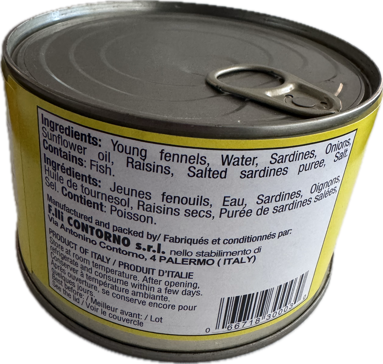 Cuoco - Seasoning for Macaroni with Sardines - 430ml