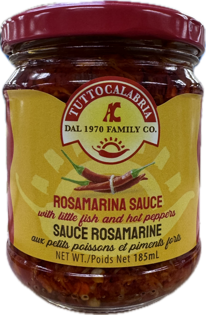 Tuttocalabria Rosamarina Sauce - 185ml Tuttocalabria Rosamarina Sauce - 185ml