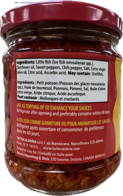 Tuttocalabria Rosamarina Sauce - 185ml