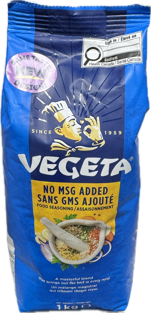 Vegeta No MSG Food Seasoning - 1kg
