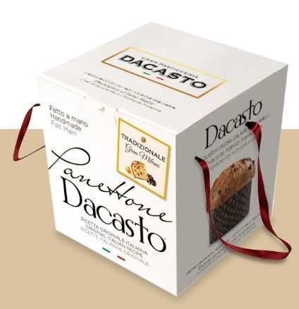 Dacasto Artisan Original Panettone - 800G Boxed