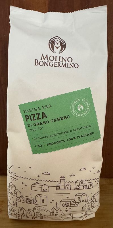 Molino Bongermino - Pizza Flour - Tipo "0"