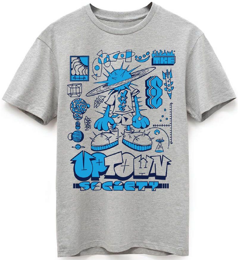 Aaron Adricula Collab: Upper Dimensions