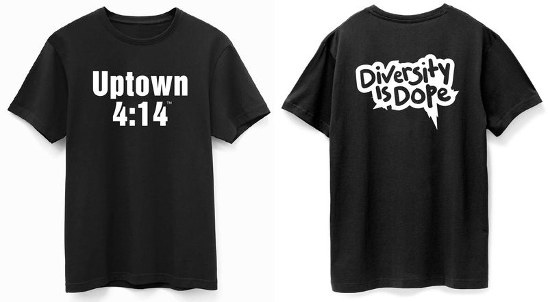 Uptown 4:14 T-Shirt