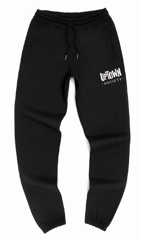 Embroidered Uptown Society Sweatpants