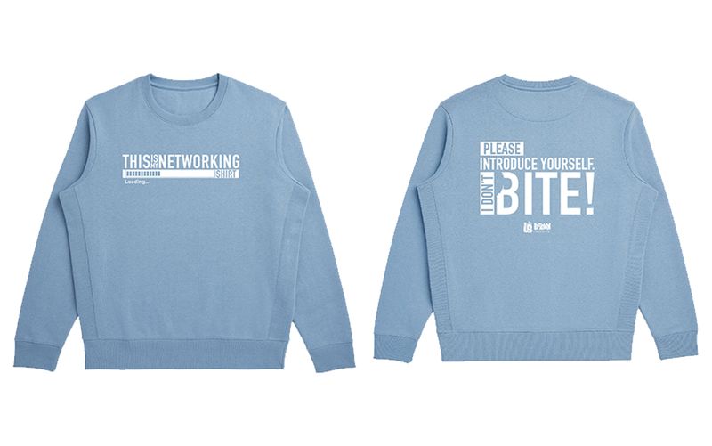 This is My Networking Sweatshirt