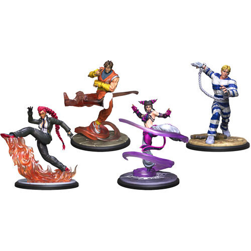 Street Fighter Miniatures Game: Character Pack 3 - SF IV