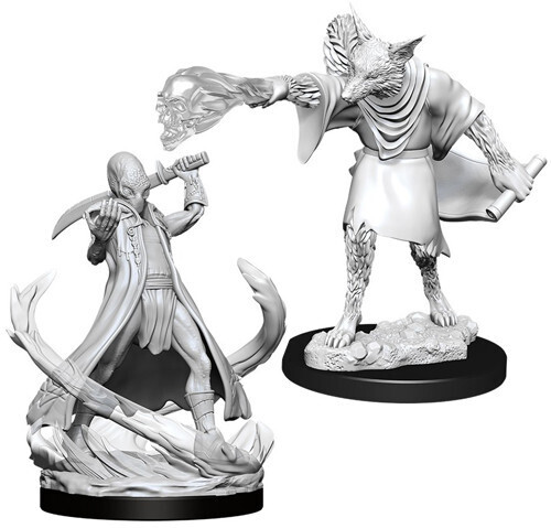 D&amp;D: Nolzur&#39;s Marvelous Unpainted Miniatures: W11 Arcanaloth and Ultroloth