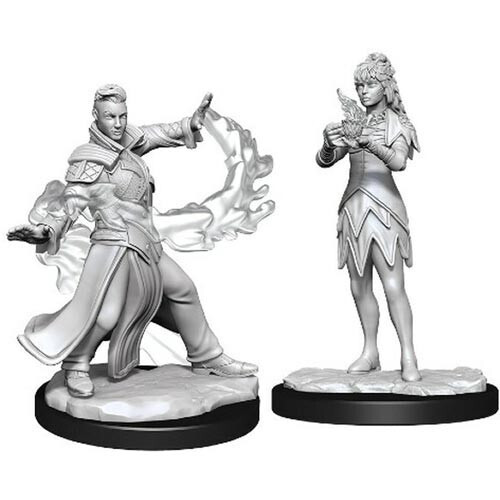 Magic The Gathering Unpainted Minis: Killian &amp; Dina