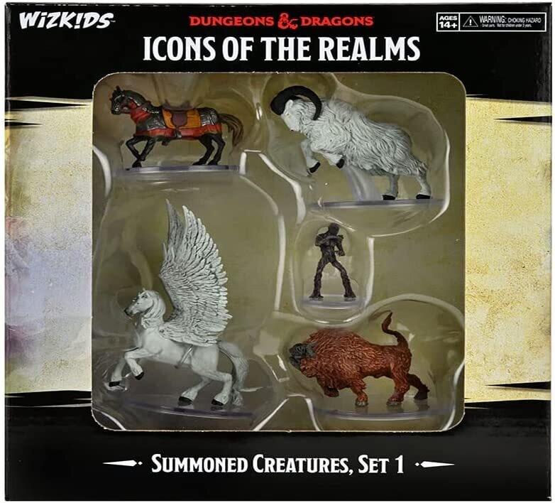D&amp;D: Icon of the Realms - Summoned Creatures, Set 1