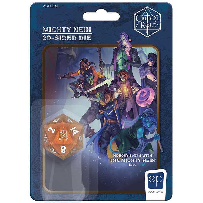 Dice: Critical Role Mighty Nein 20-Sided Die