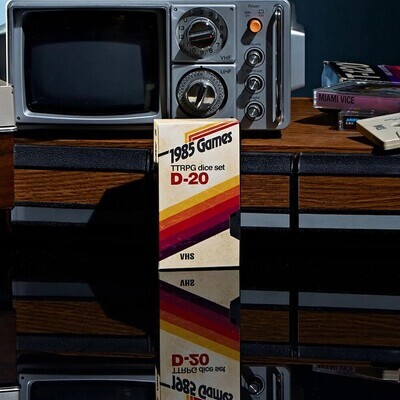 1985 - VHS Dice - Ruby Red