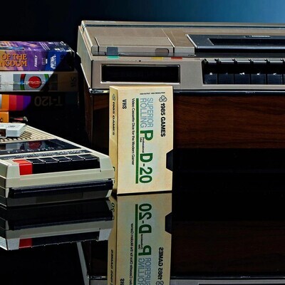 1985 - VHS Dice - Crystal Ball