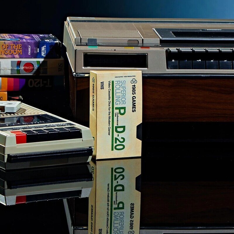 1985 - VHS Dice - Crystal Ball