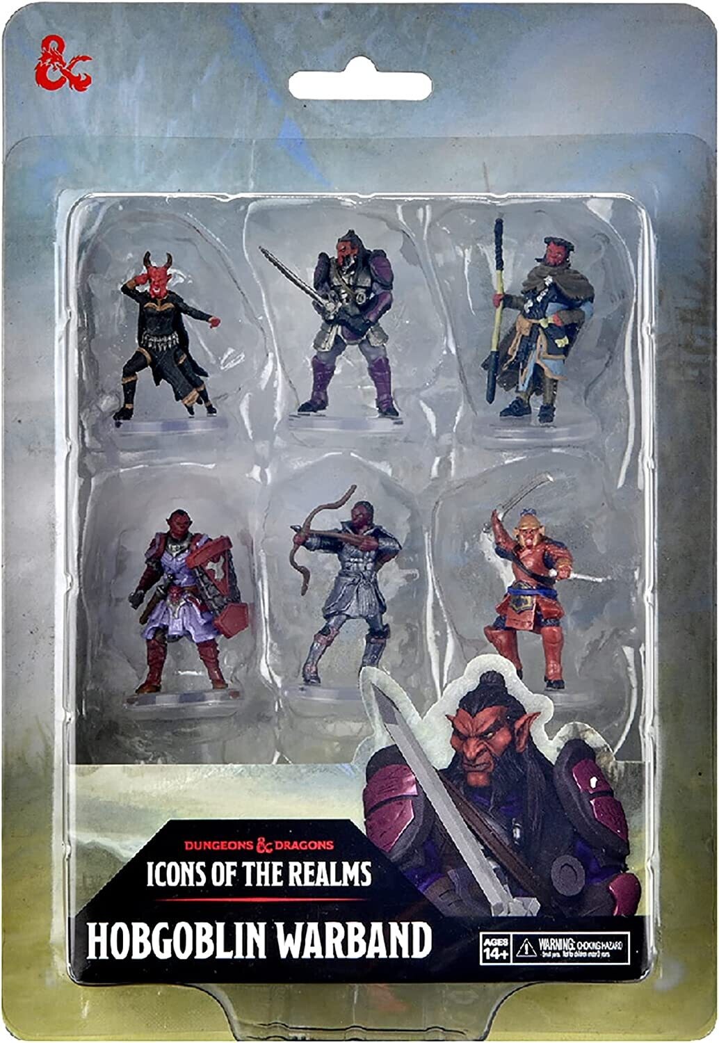 Dungeons &amp; Dragons: Icons of the Realms - Hobgoblin Warband