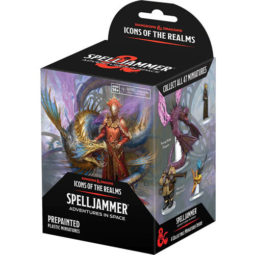 D&amp;D: Icons of the Realm - Spelljammer Adventures in Space