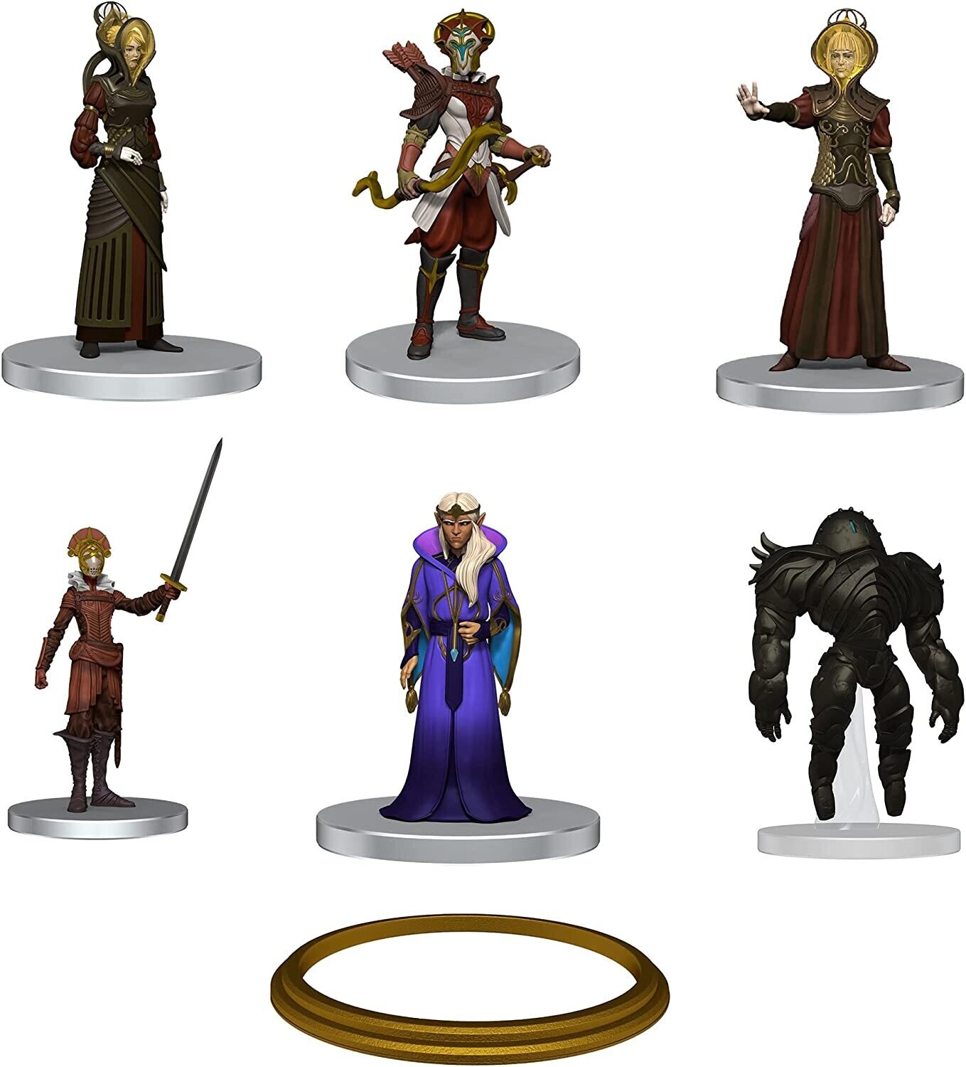 D&amp;D: Icons of the Realm - Spelljammer Adventures in Space - Showdown Setting