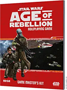 Star Wars: Age of Rebellion RPG - Game Master&#39;s Kit