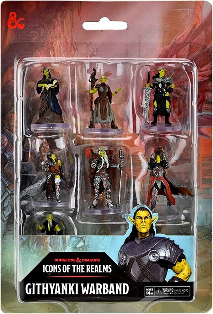Dungeons &amp; Dragons: Icons of the Realms - Githyanki Warband