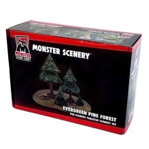 Monster Fight Club: Monster Scenery - Evergreen