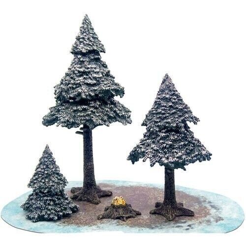 Monster Fight Club: Monster Scenery - Snowy Pine  Forest