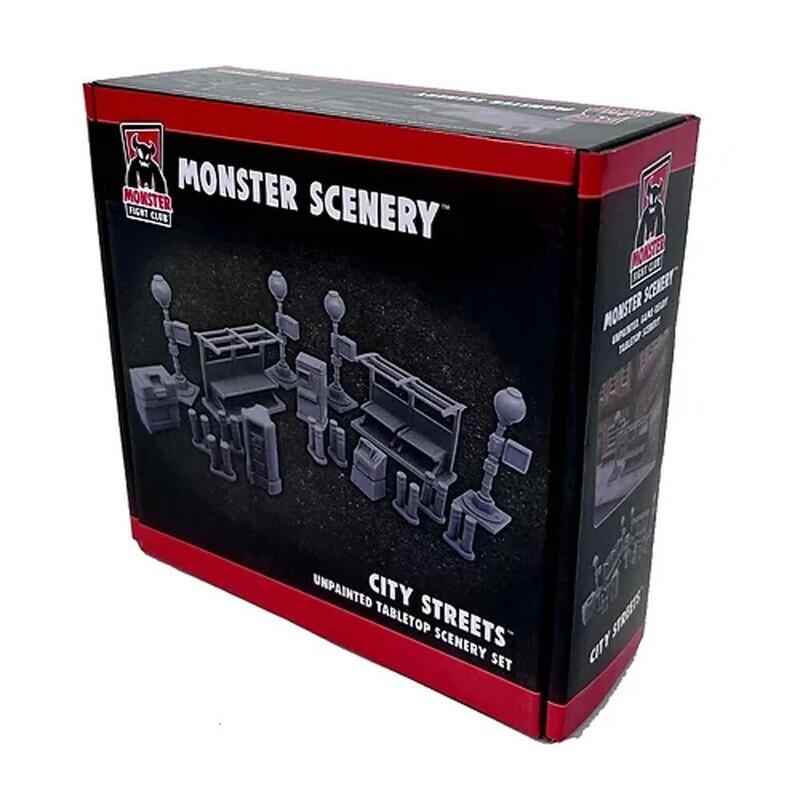 Monster Fight Club: Monster Scenery - City Streets