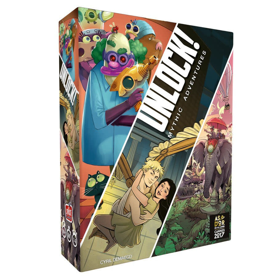 Unlock!  Mythic Adventures