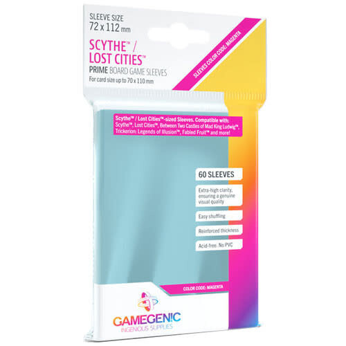 Gamegenic: Scythe / Lost Cities Sleeves (60)
