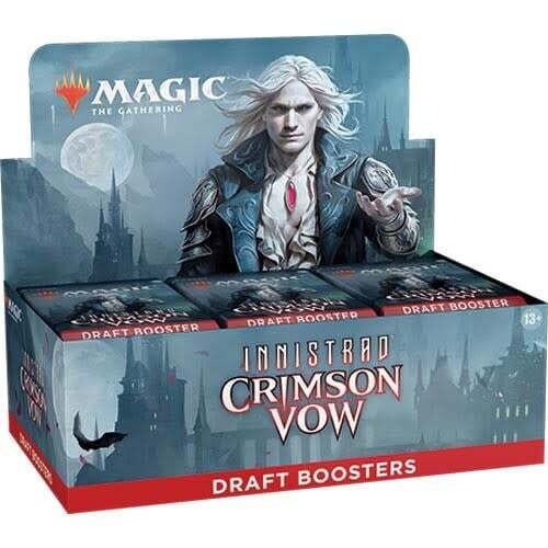 Magic The Gathering: Innistrad: Crimson Vow - Draft Box