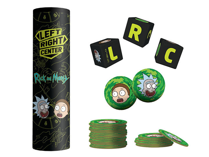 Left Right Center - Rick and Morty